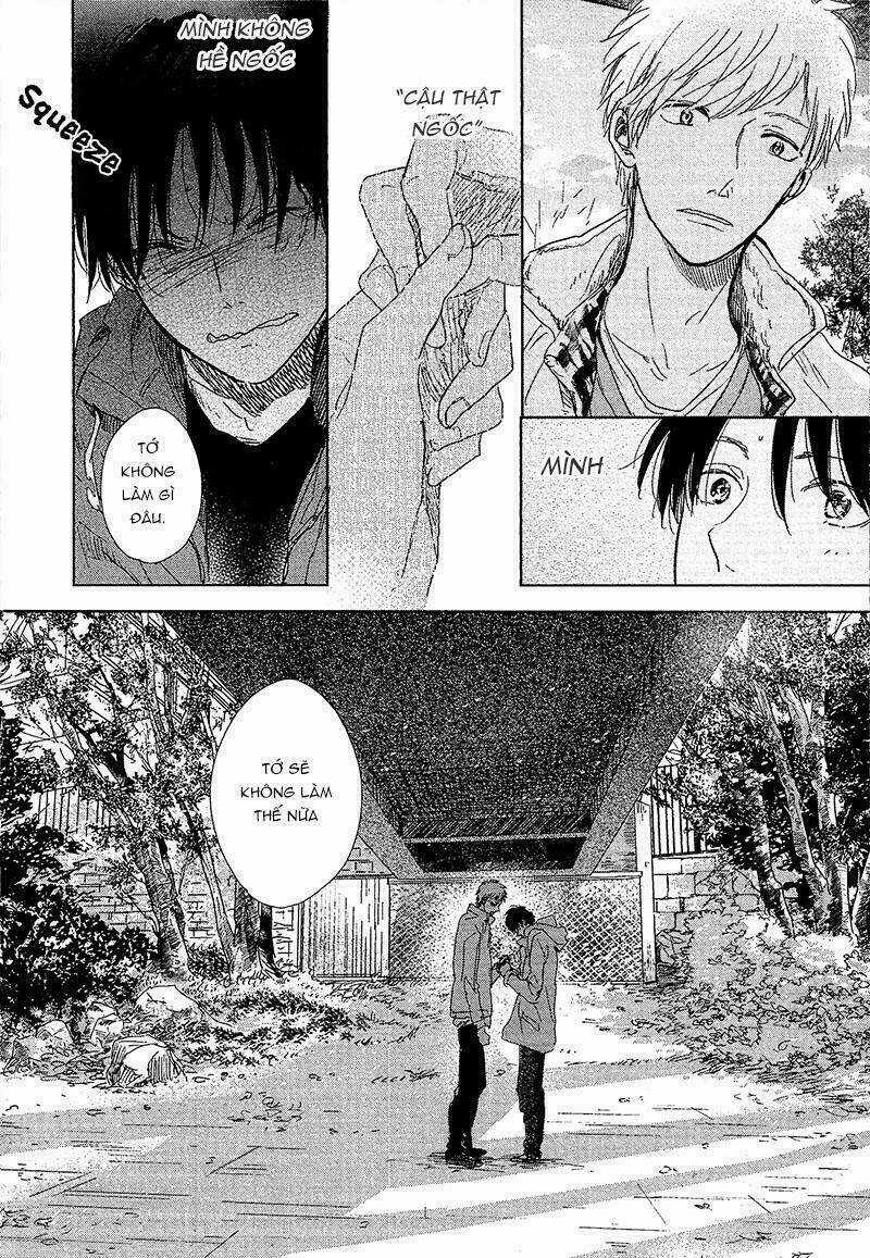 Hidamari Ga Kikoeru - Vol 2: The Theory Of Happiness Chapter 6 trang 13