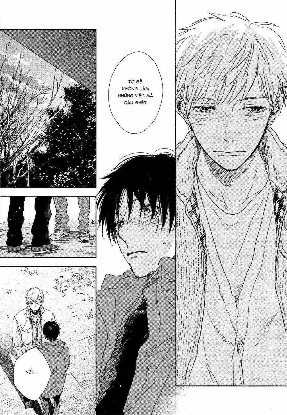 Hidamari Ga Kikoeru - Vol 2: The Theory Of Happiness Chapter 6 trang 14