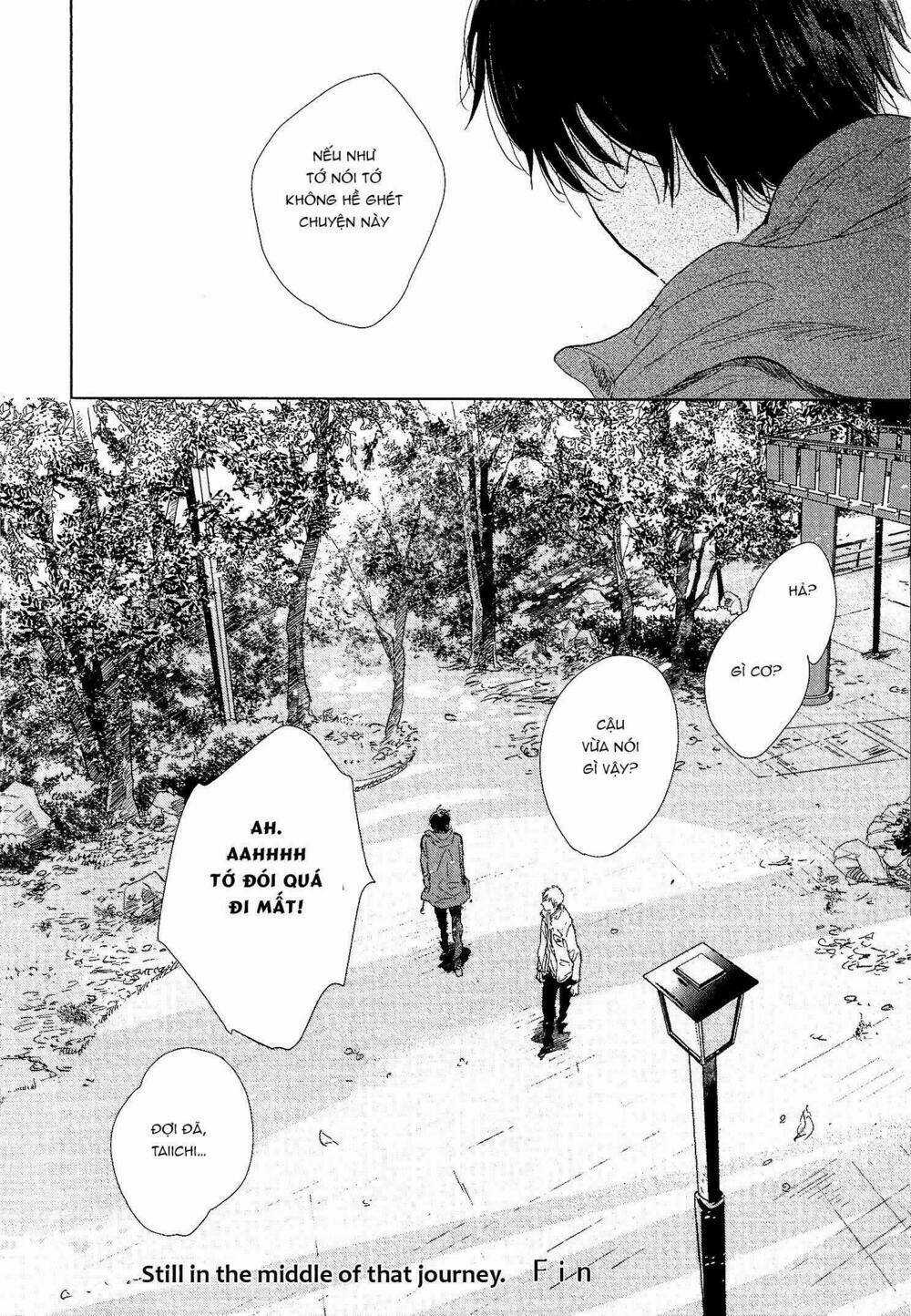 Hidamari Ga Kikoeru - Vol 2: The Theory Of Happiness Chapter 6 trang 15