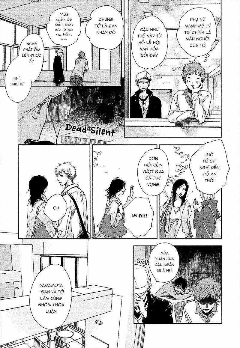 Hidamari Ga Kikoeru - Vol 2: The Theory Of Happiness Chapter 6 trang 2