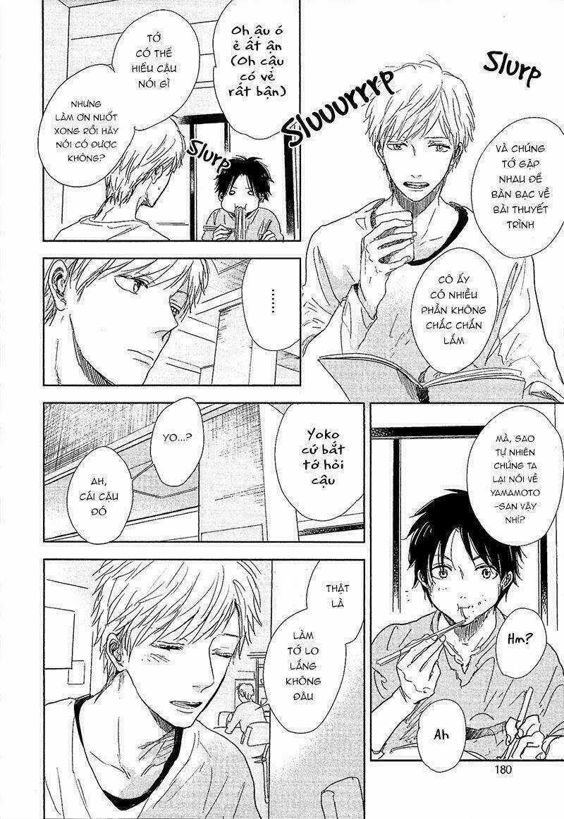 Hidamari Ga Kikoeru - Vol 2: The Theory Of Happiness Chapter 6 trang 3