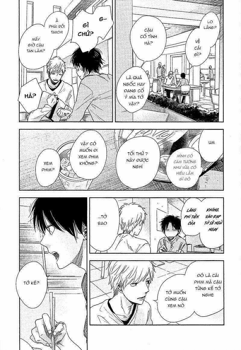 Hidamari Ga Kikoeru - Vol 2: The Theory Of Happiness Chapter 6 trang 4