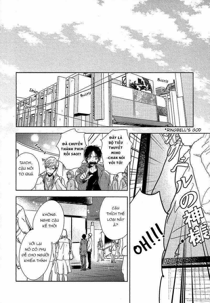 Hidamari Ga Kikoeru - Vol 2: The Theory Of Happiness Chapter 6 trang 5