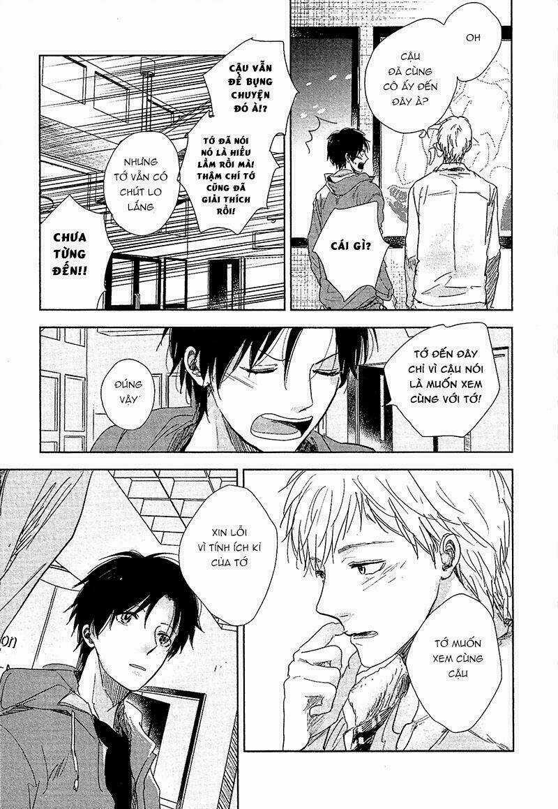 Hidamari Ga Kikoeru - Vol 2: The Theory Of Happiness Chapter 6 trang 6