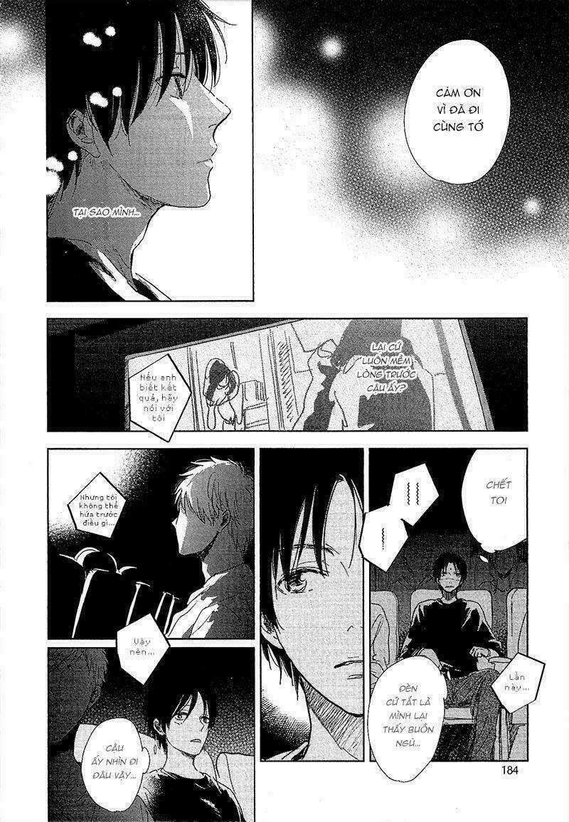 Hidamari Ga Kikoeru - Vol 2: The Theory Of Happiness Chapter 6 trang 7