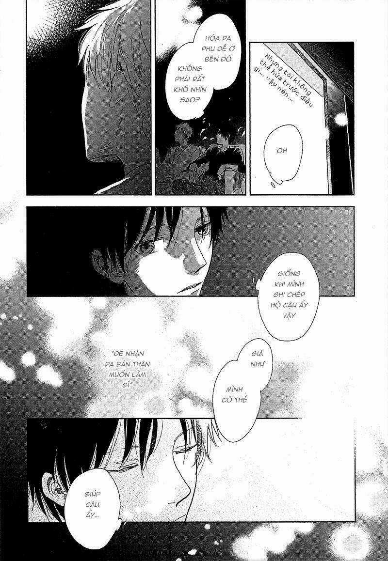 Hidamari Ga Kikoeru - Vol 2: The Theory Of Happiness Chapter 6 trang 8