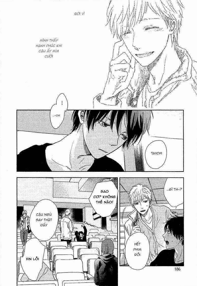 Hidamari Ga Kikoeru - Vol 2: The Theory Of Happiness Chapter 6 trang 9