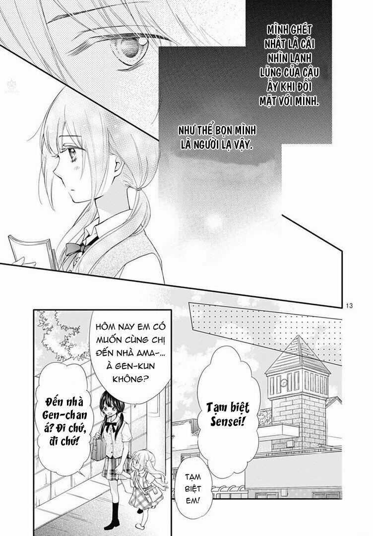 Hidamari No Tsuki Chapter 1 trang 15