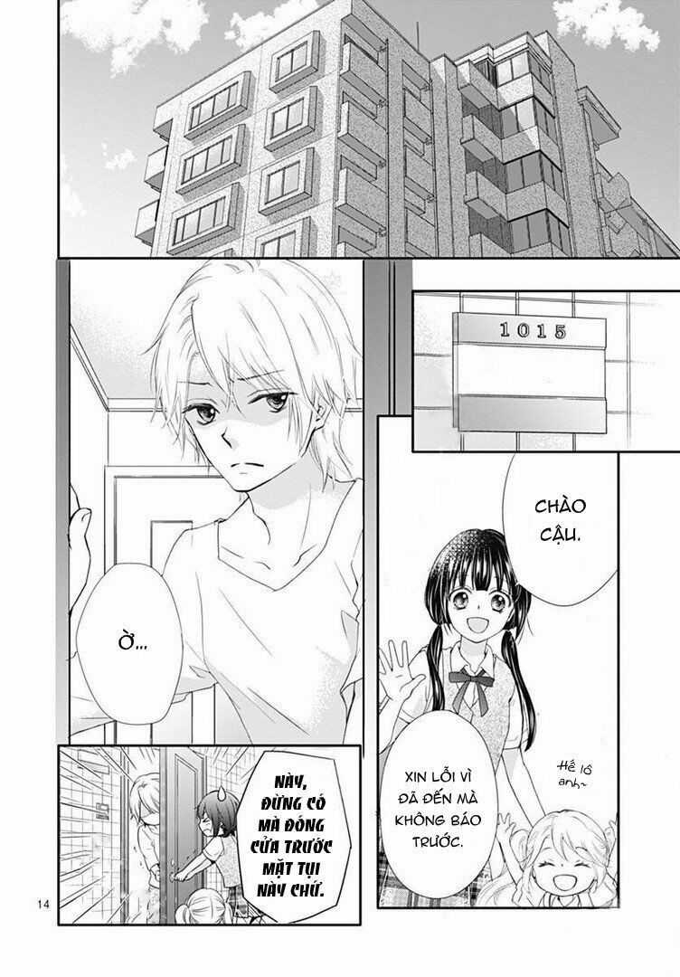 Hidamari No Tsuki Chapter 1 trang 16