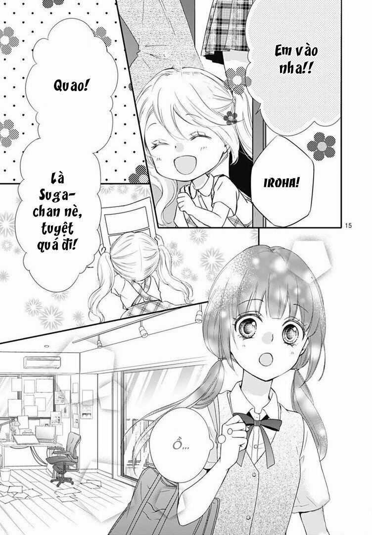 Hidamari No Tsuki Chapter 1 trang 17