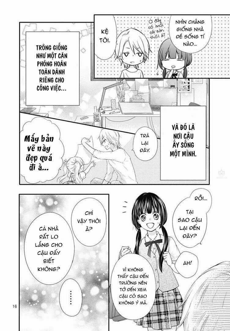 Hidamari No Tsuki Chapter 1 trang 18