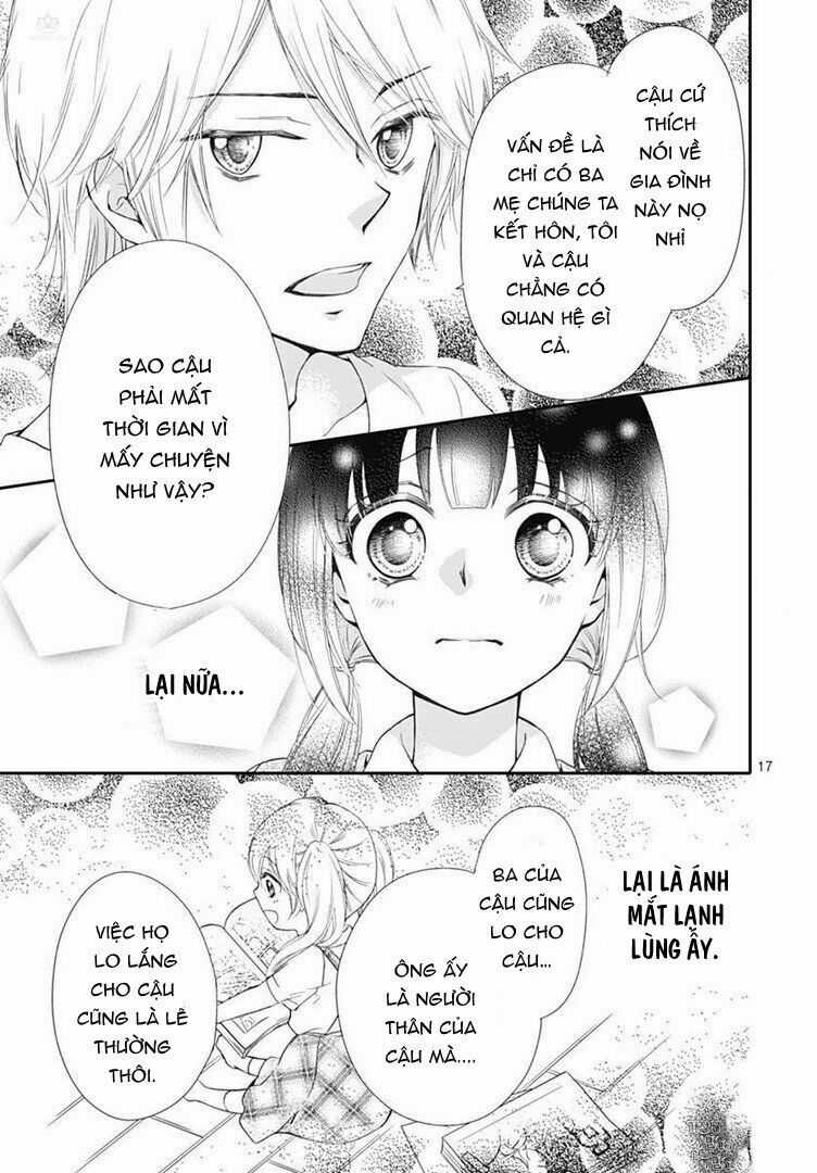 Hidamari No Tsuki Chapter 1 trang 19
