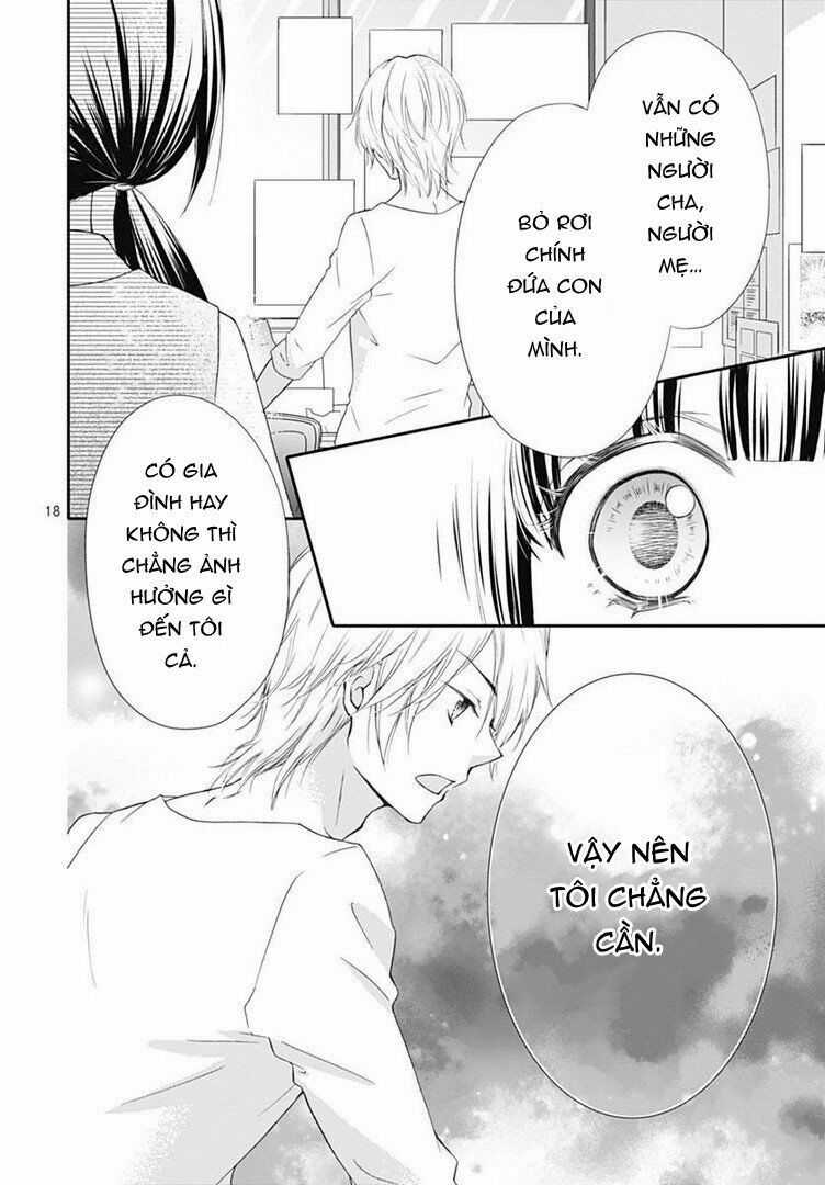 Hidamari No Tsuki Chapter 1 trang 20