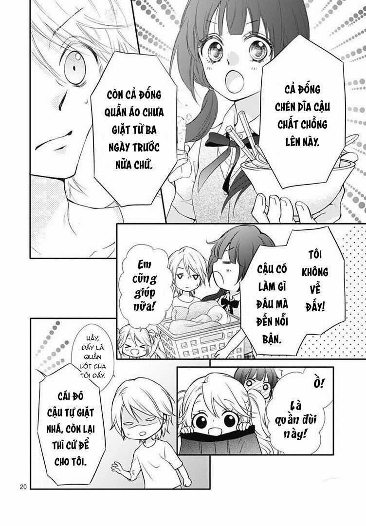 Hidamari No Tsuki Chapter 1 trang 22