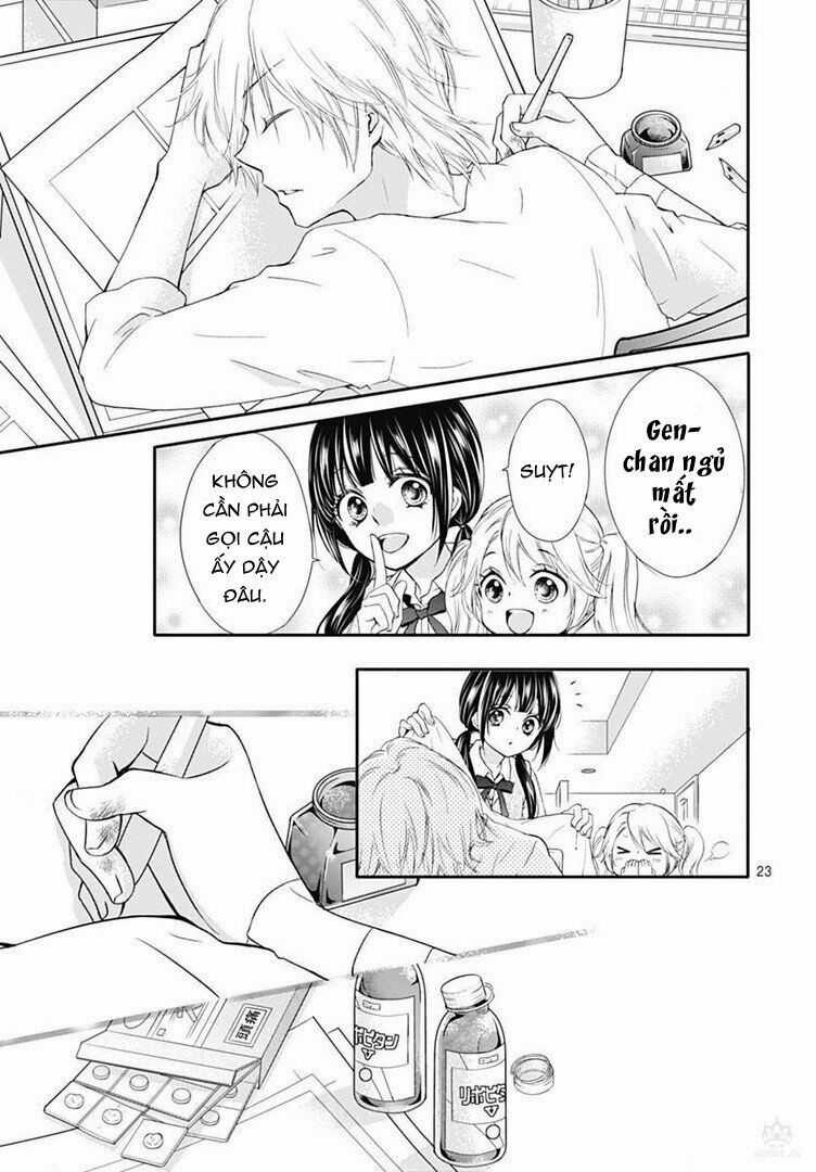 Hidamari No Tsuki Chapter 1 trang 25