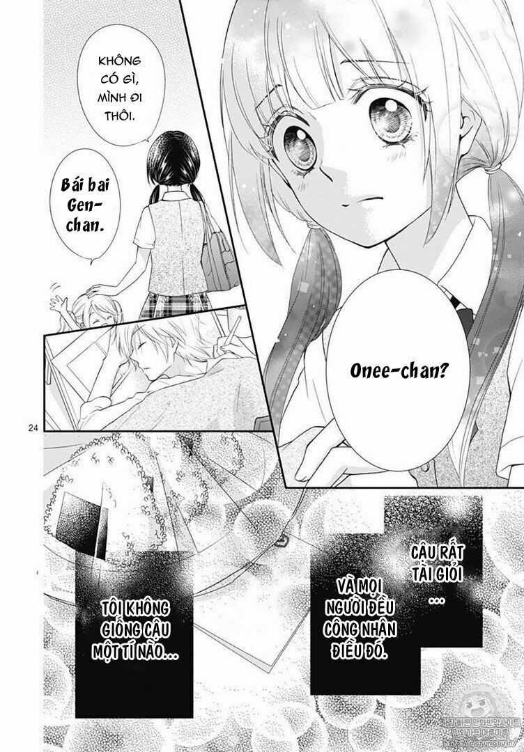 Hidamari No Tsuki Chapter 1 trang 26