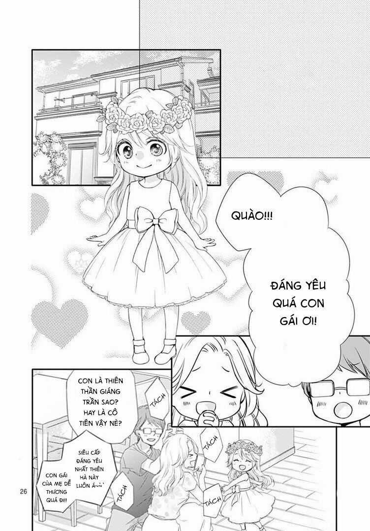 Hidamari No Tsuki Chapter 1 trang 28