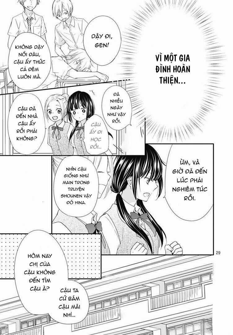 Hidamari No Tsuki Chapter 1 trang 31