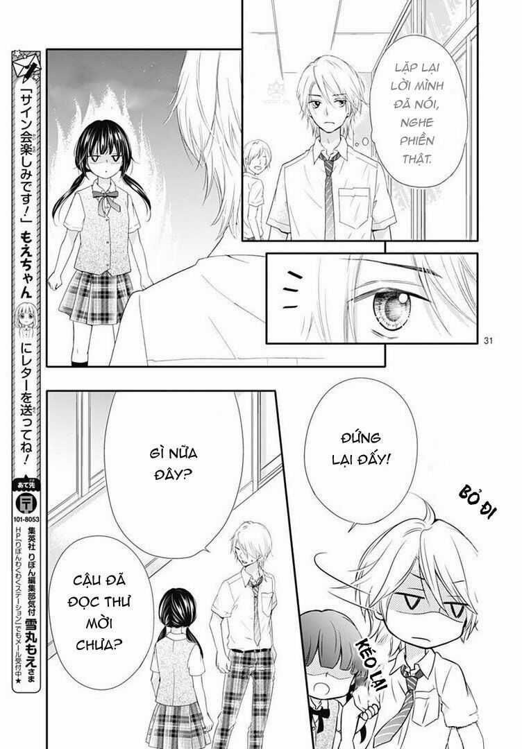 Hidamari No Tsuki Chapter 1 trang 33
