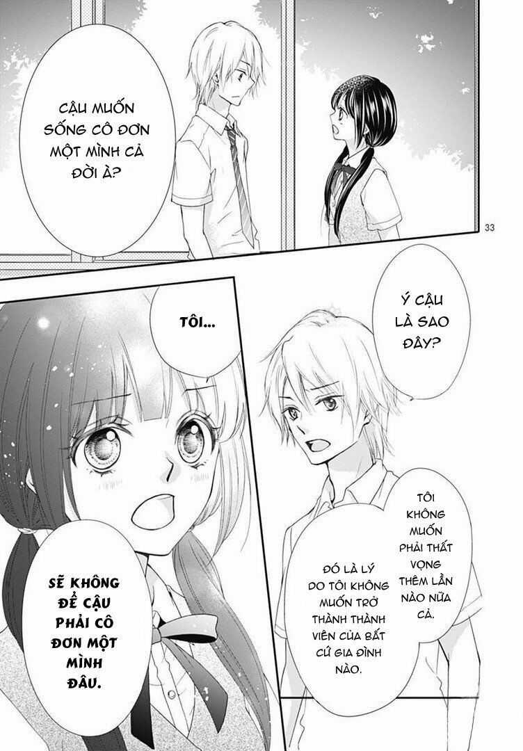Hidamari No Tsuki Chapter 1 trang 35