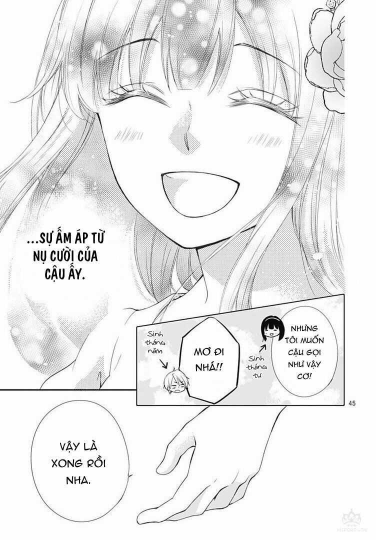 Hidamari No Tsuki Chapter 1 trang 47