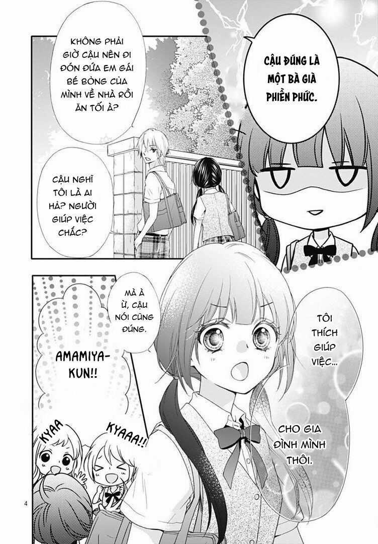 Hidamari No Tsuki Chapter 1 trang 6