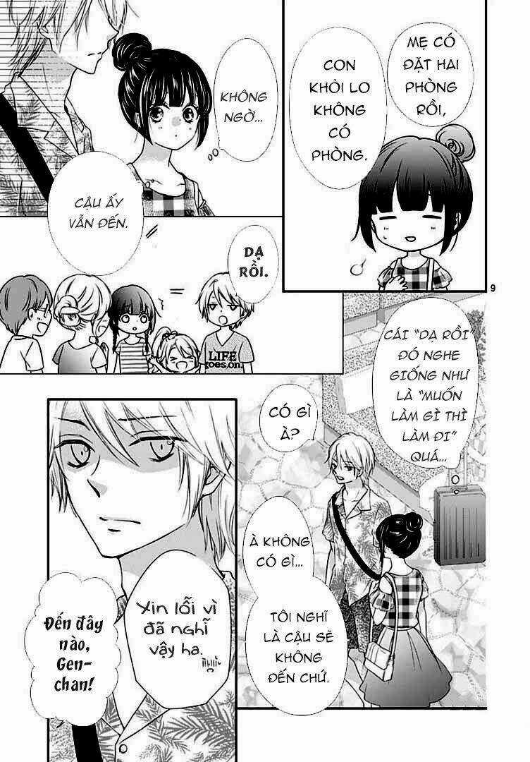 Hidamari No Tsuki Chapter 2 trang 10