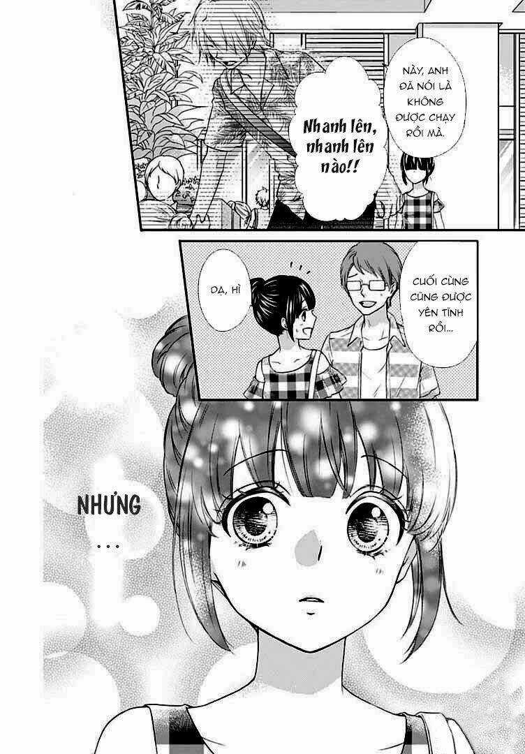 Hidamari No Tsuki Chapter 2 trang 11