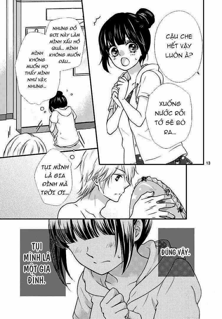 Hidamari No Tsuki Chapter 2 trang 14