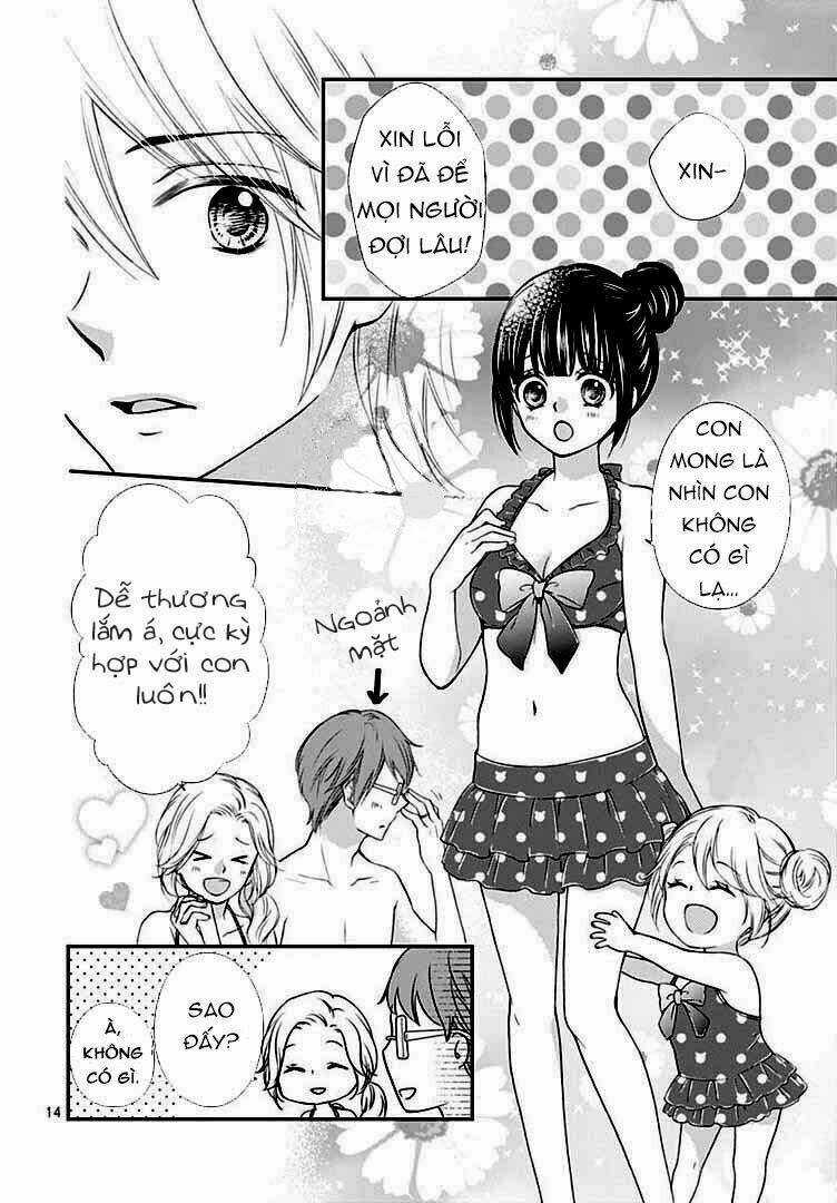 Hidamari No Tsuki Chapter 2 trang 15