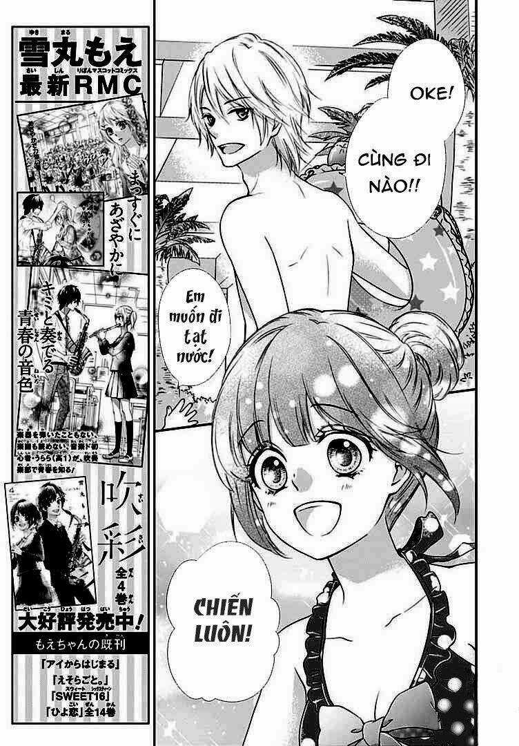 Hidamari No Tsuki Chapter 2 trang 16