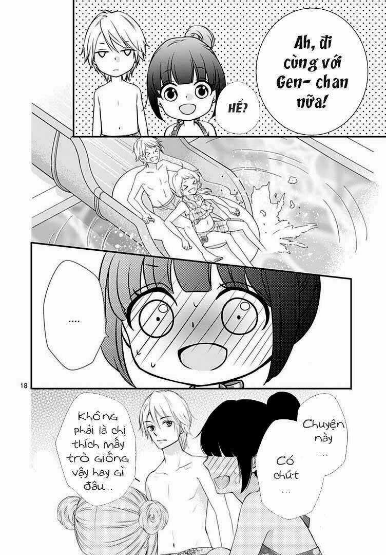 Hidamari No Tsuki Chapter 2 trang 19