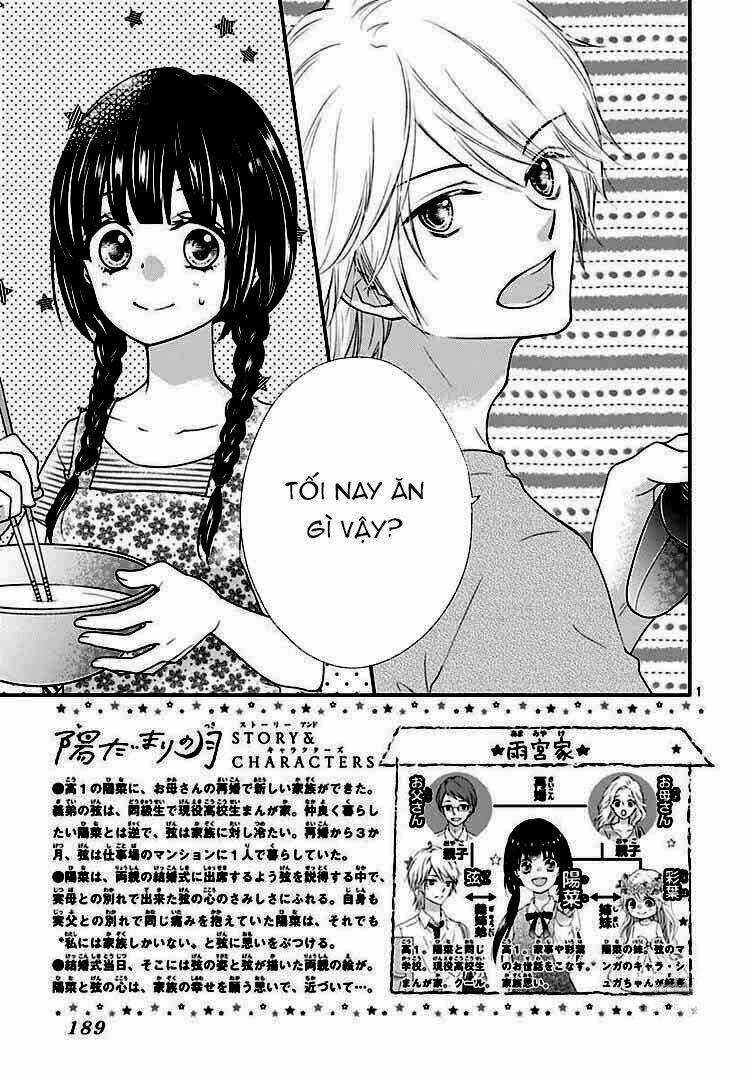 Hidamari No Tsuki Chapter 2 trang 2