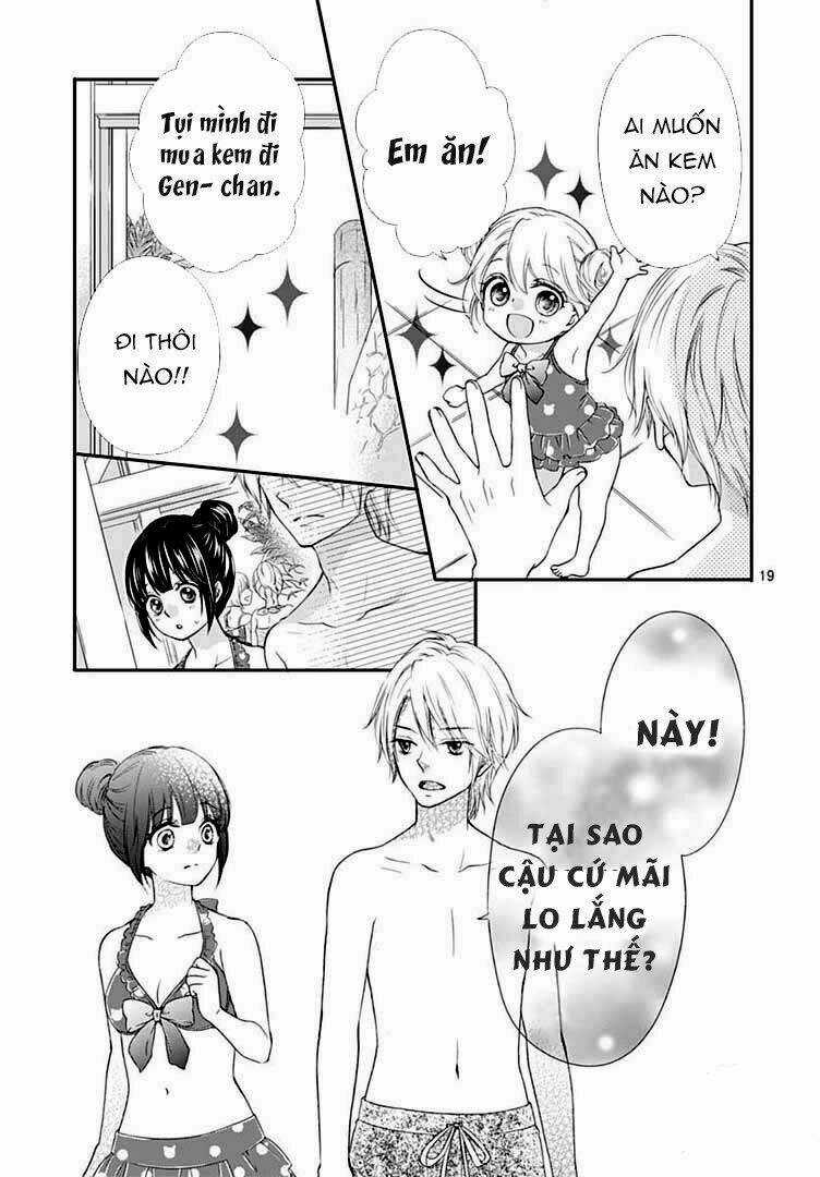 Hidamari No Tsuki Chapter 2 trang 20