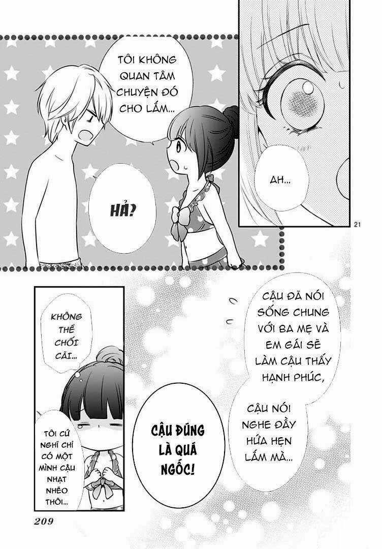 Hidamari No Tsuki Chapter 2 trang 22