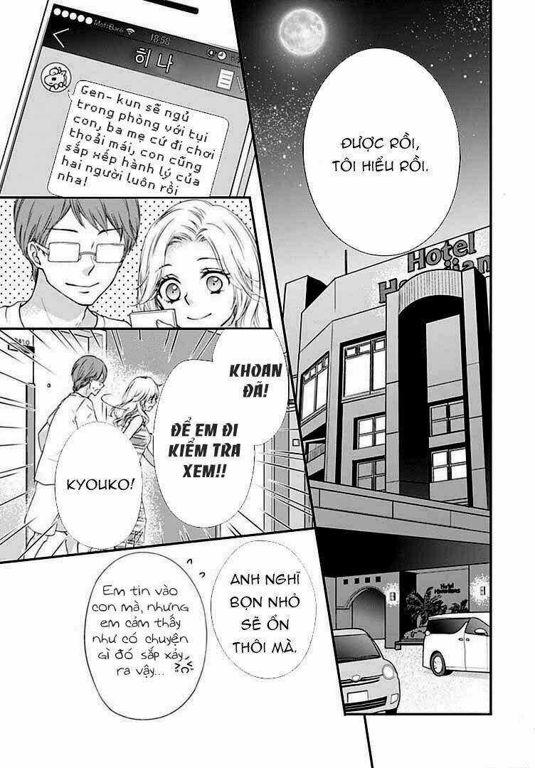 Hidamari No Tsuki Chapter 2 trang 30