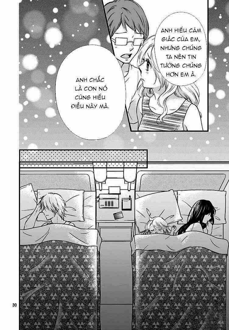 Hidamari No Tsuki Chapter 2 trang 31