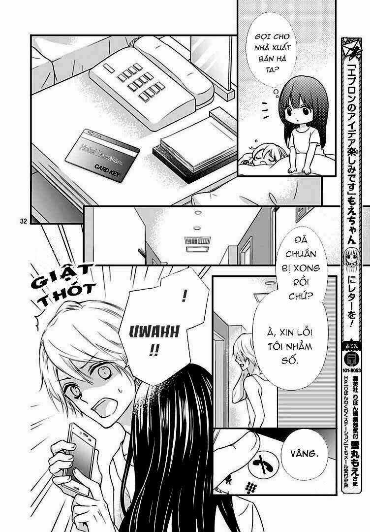 Hidamari No Tsuki Chapter 2 trang 33