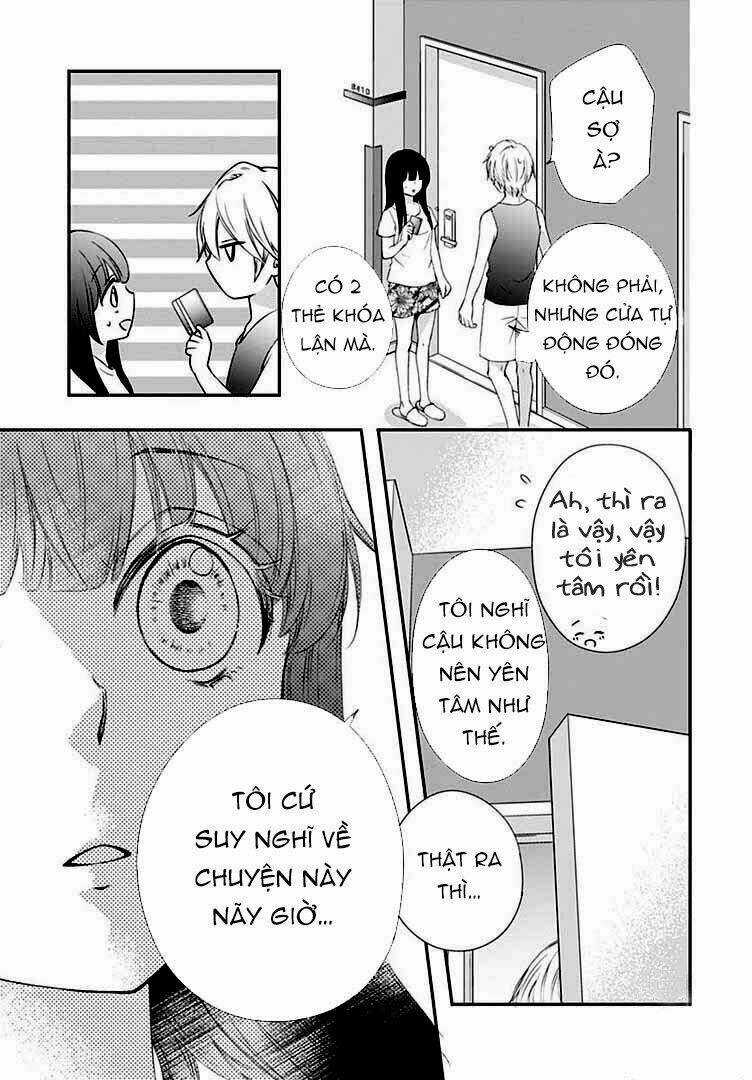 Hidamari No Tsuki Chapter 2 trang 34