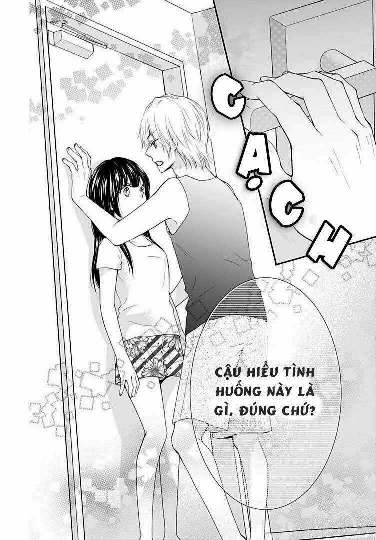 Hidamari No Tsuki Chapter 2 trang 35