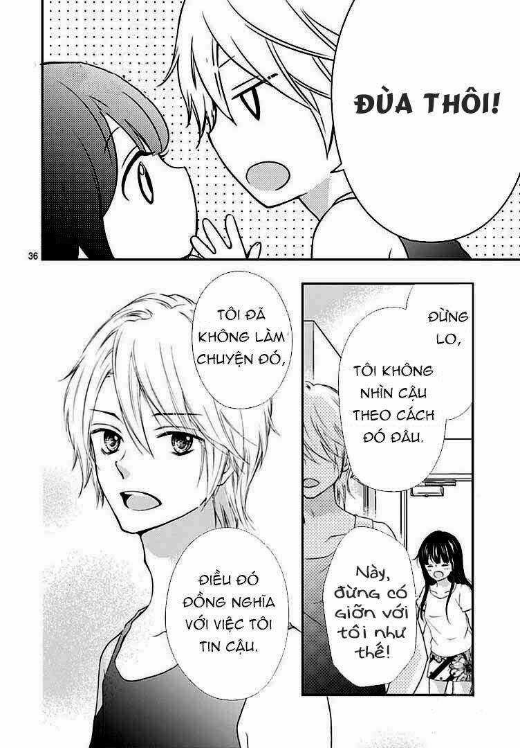 Hidamari No Tsuki Chapter 2 trang 37