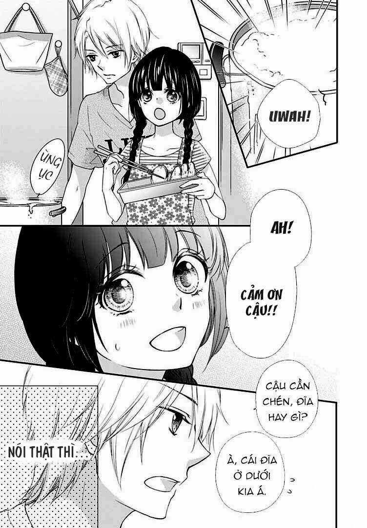 Hidamari No Tsuki Chapter 2 trang 4