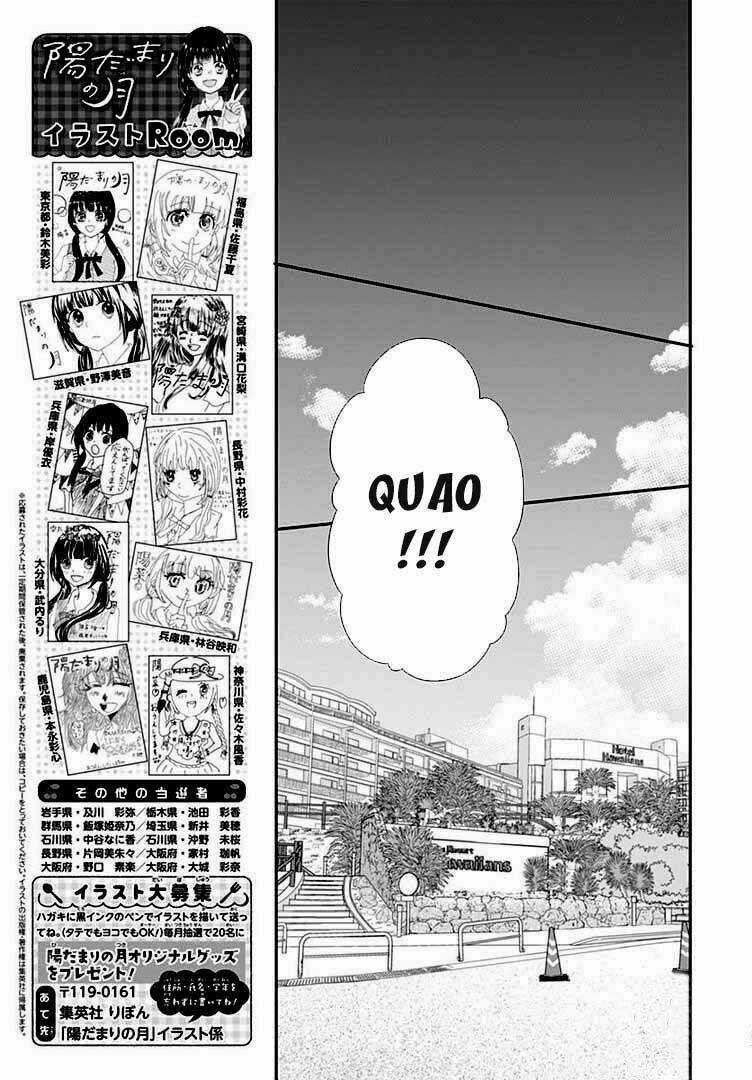 Hidamari No Tsuki Chapter 2 trang 8