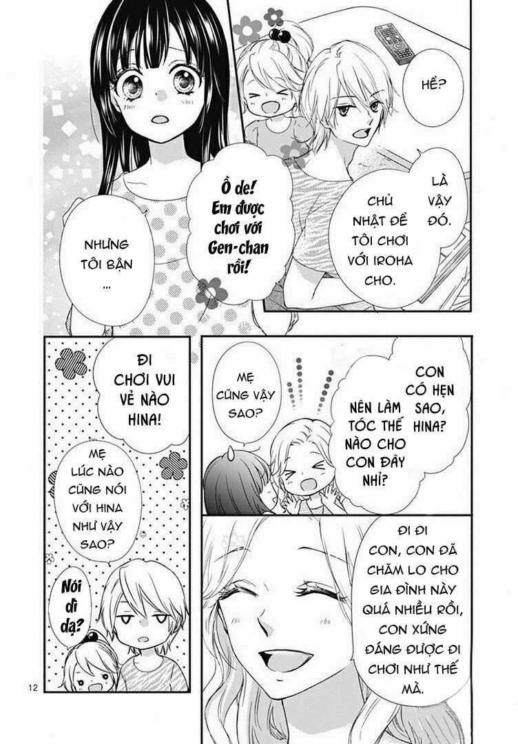 Hidamari No Tsuki Chapter 4 trang 11