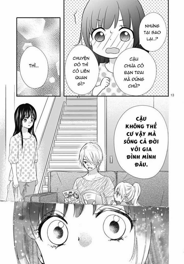 Hidamari No Tsuki Chapter 4 trang 12