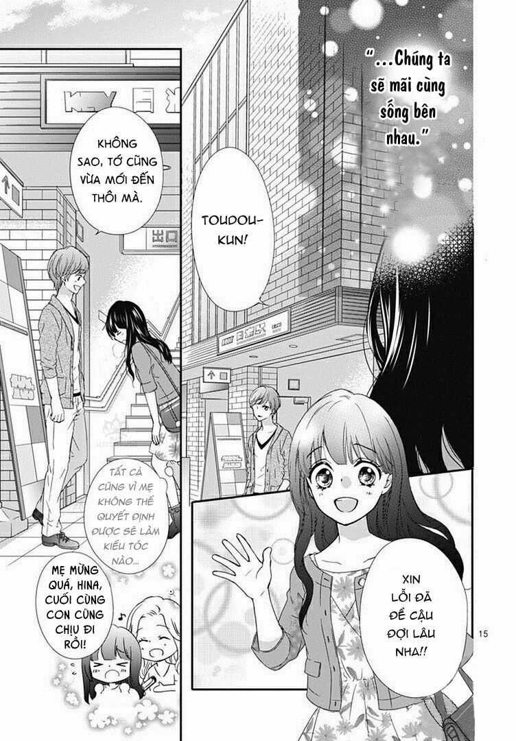 Hidamari No Tsuki Chapter 4 trang 14
