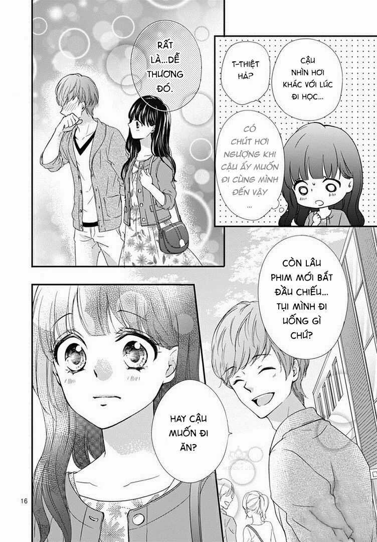 Hidamari No Tsuki Chapter 4 trang 15