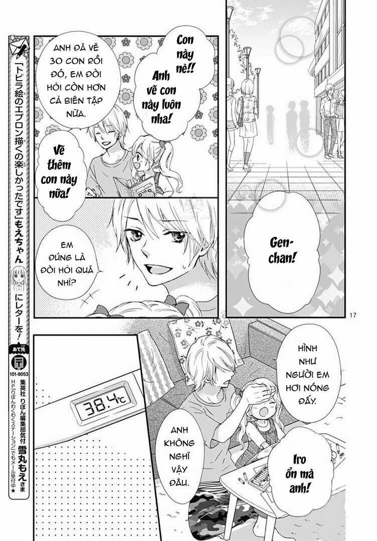 Hidamari No Tsuki Chapter 4 trang 16