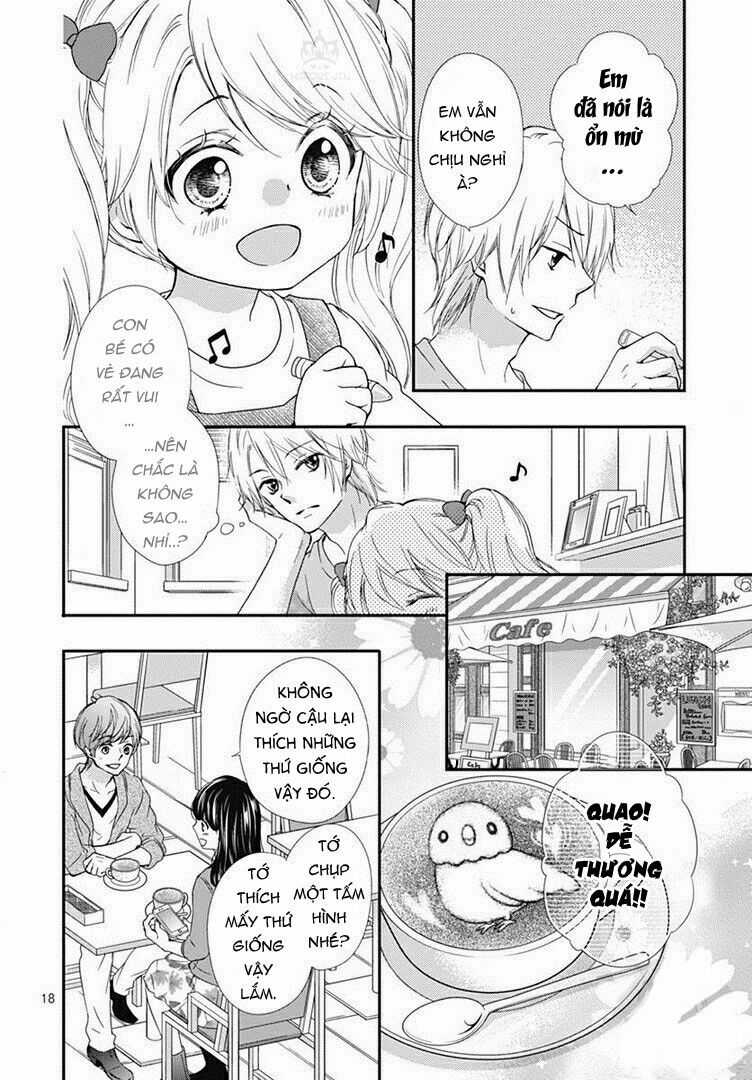 Hidamari No Tsuki Chapter 4 trang 17