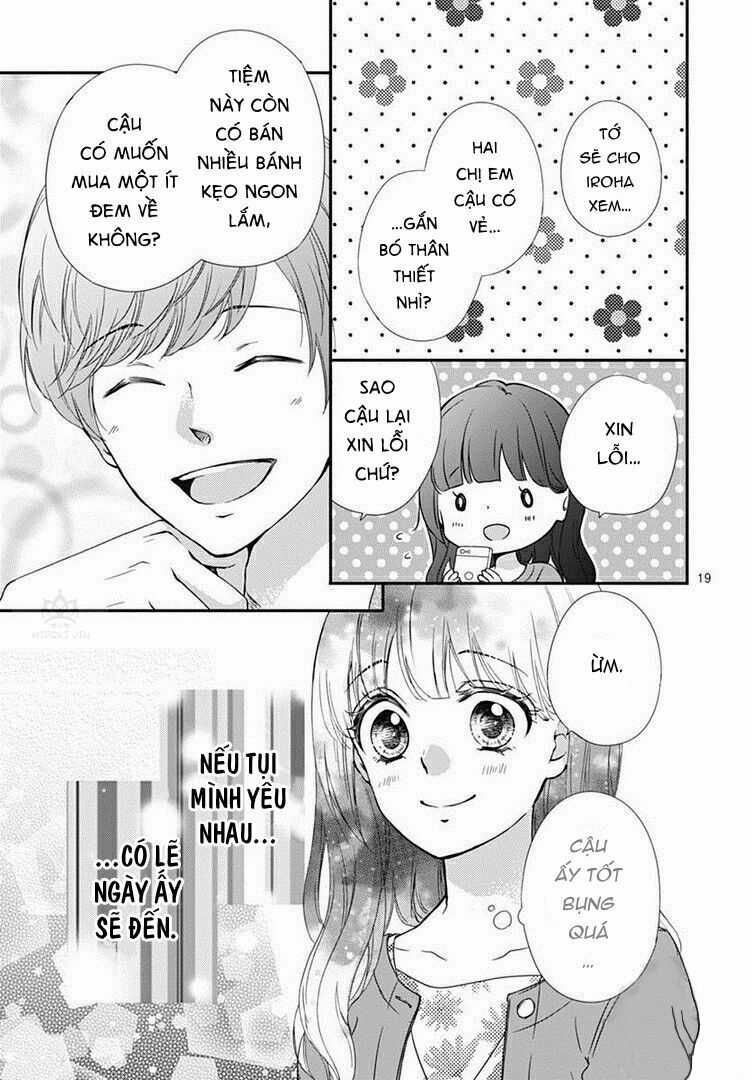 Hidamari No Tsuki Chapter 4 trang 18